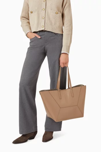 BC Duo Bag in Calfskin Leather