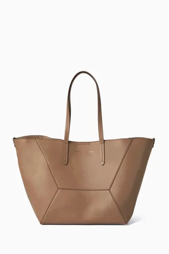 BC Duo Bag in Calfskin Leather