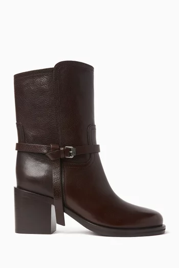 Classic 60 Ankle Boots in Leather
