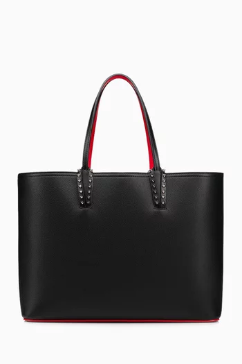 Large Cabata Tote Bag in Calf Leather
