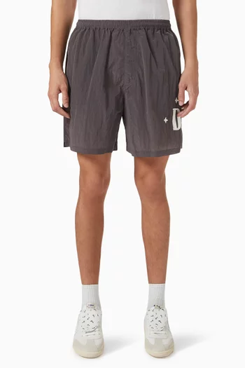 Plus Tech Shorts in Nylon