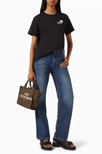 Marc is Joy Daisy Baby T-shirt in Cotton-jersey