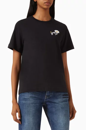 Marc is Joy Daisy Baby T-shirt in Cotton-jersey
