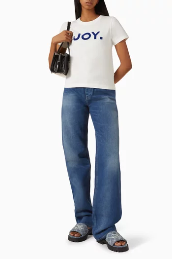 Joy Slim T-shirt in Cotton-jersey