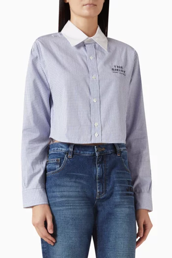 The Cropped Femme Shirt in Cotton