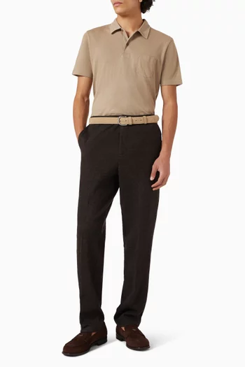 تي شيرت بولو ريفيرا قطن