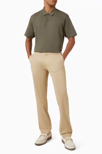 تي شيرت بولو ريفيرا قطن