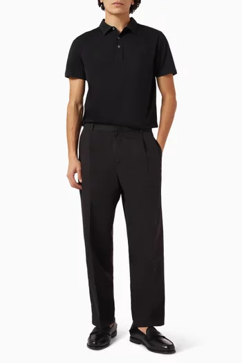 تي شيرت بولو كلاسيك جيرسيه قطن