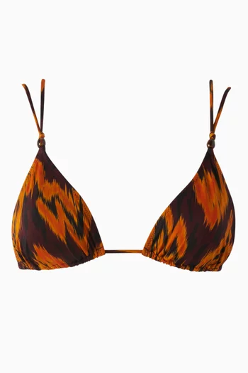 Kianna String Tringle Bikini Top