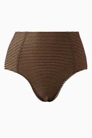 Zahara Scalloped Bikini Briefs