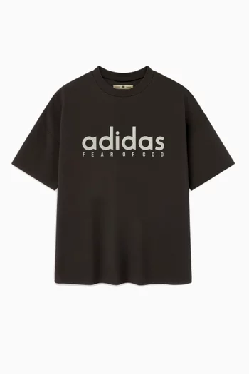 x Fear of God Athletics Quickdry T-shirt in Cotton Blend