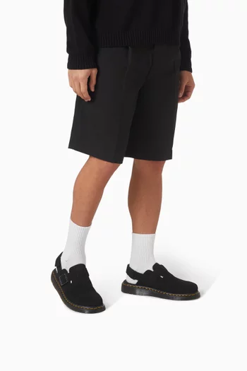 Jorge II Slingback Mules in Suede