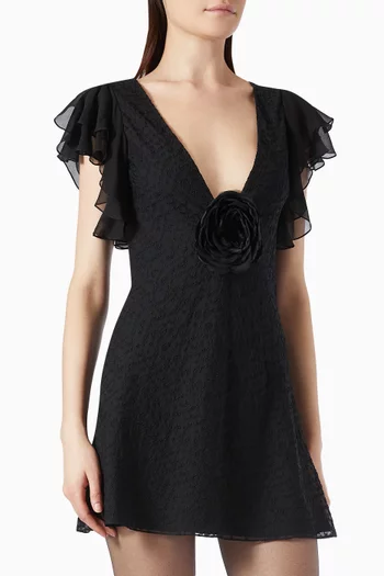 Skater Dress in Cotton-blend