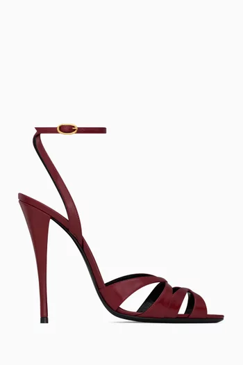 Chandelle 110 Sandals in Leather