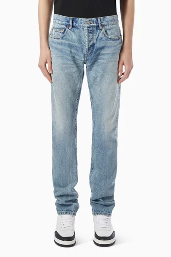 Low-rise Jeans
