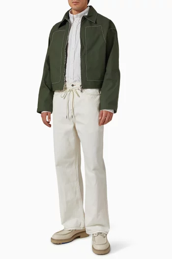 Relaxed Jeans in Denim