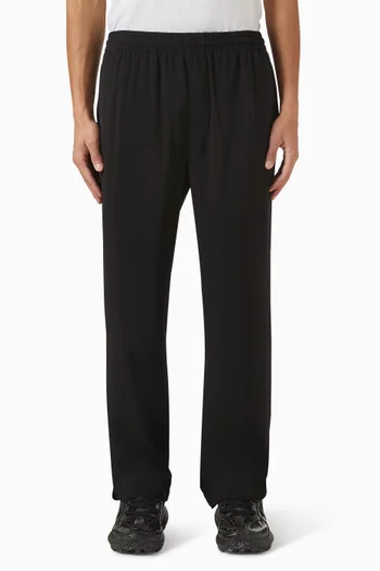 بنطال رياضي بأشرطة زينة