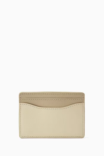 The Utility Snapshot Cardcase in Leather