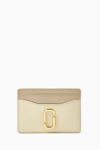 The Utility Snapshot Cardcase in Leather