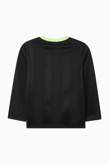 Long-sleeve Soccer T-shirt