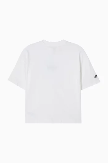 Trefoil Spider T-shirt in Cotton