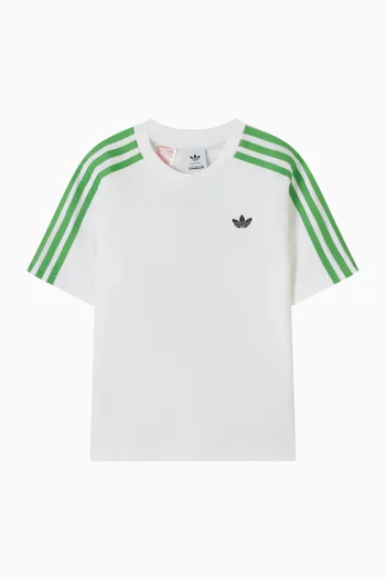 تي شيرت قطن جيرسيه أديداس أورجينالز × ماينكرافت 