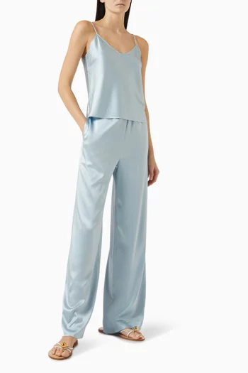 بلوزة كاميسول ميلا حرير