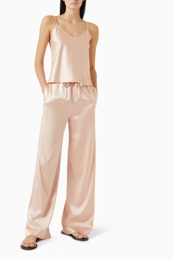 بلوزة كاميسول ميلا حرير