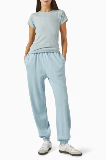 بنطال رياضي فيني بجيوب قطن