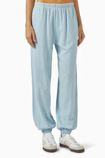 بنطال رياضي فيني بجيوب قطن