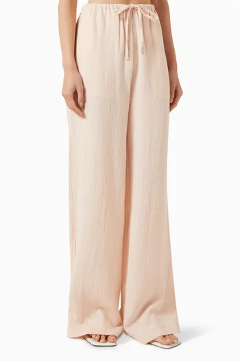 Brody Pants in Cotton Gauze