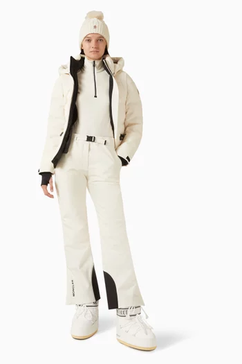 Polartec® Half-zip Turtleneck