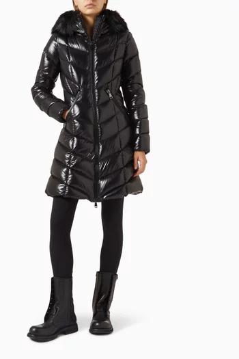 Fulmarus Long Down Coat