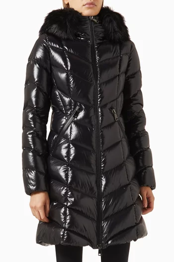 Fulmarus Long Down Coat