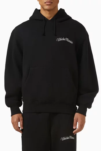 Logo Hoodie in Cotton