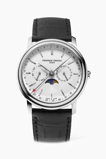 Classics Business Timer Quartz Watch, 40mm