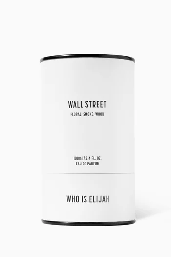 Wall Street Eau de Parfum, 100ml