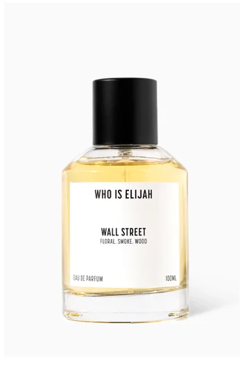 Wall Street Eau de Parfum, 100ml