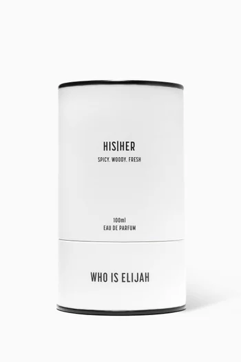 His Her Eau de Parfum, 100ml
