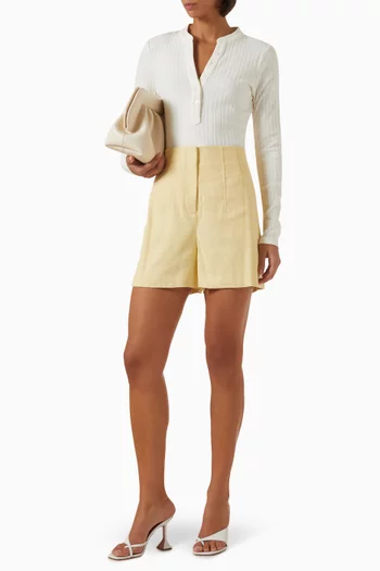 Jocelyn Henley Shirt in Cotton Blend
