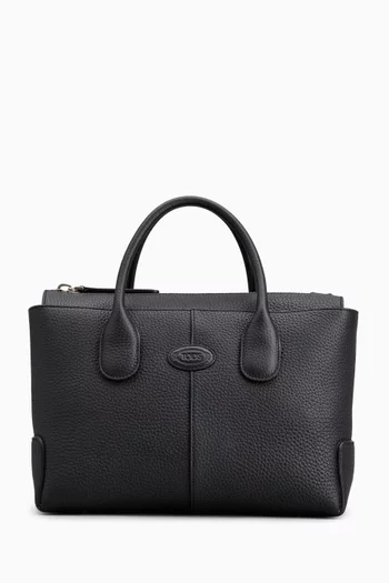 حقيبة دي متوسطة بيد علوية جلد