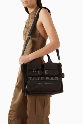 The Medium Cargo Tote Bag in Canvas