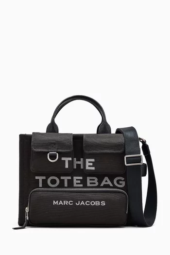 The Medium Cargo Tote Bag in Canvas