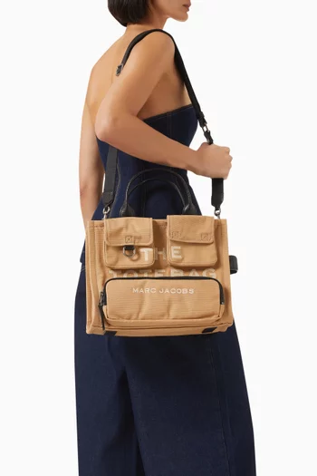 The Medium Cargo Tote Bag in Canvas