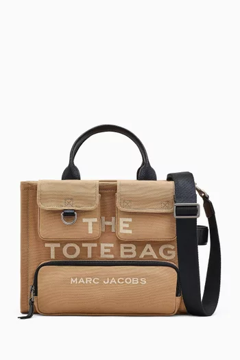 The Medium Cargo Tote Bag in Canvas