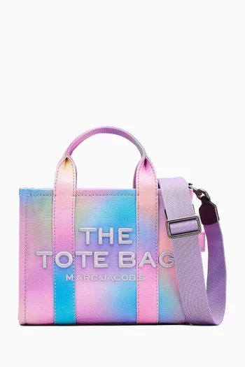 The Small Tote Bag in Airbrush Canvas