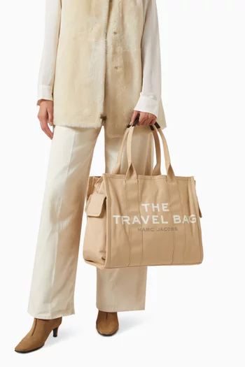 The Travel Tote Bag in Canvas