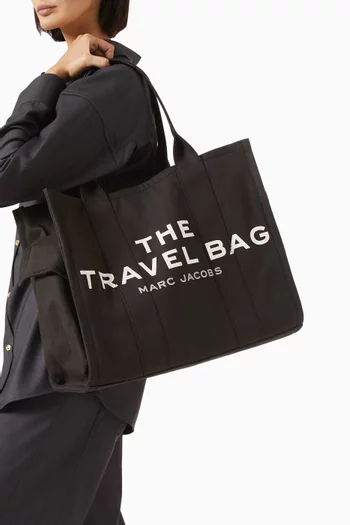 The Travel Tote Bag in Canvas