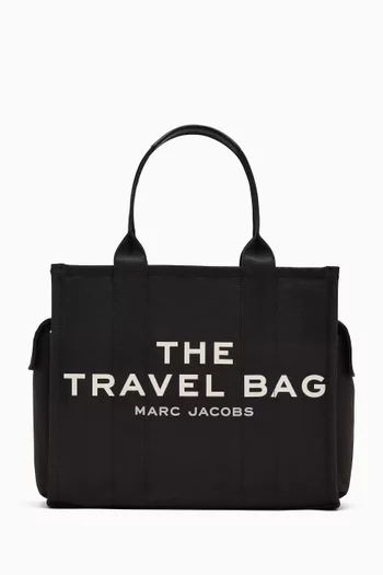 The Travel Tote Bag in Canvas