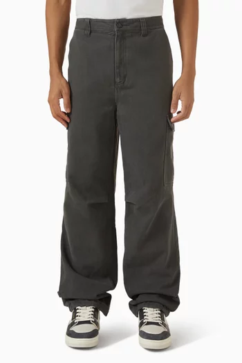 بنطال كارغو أبوت قطن تويل